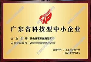 广东省科技型中小企业